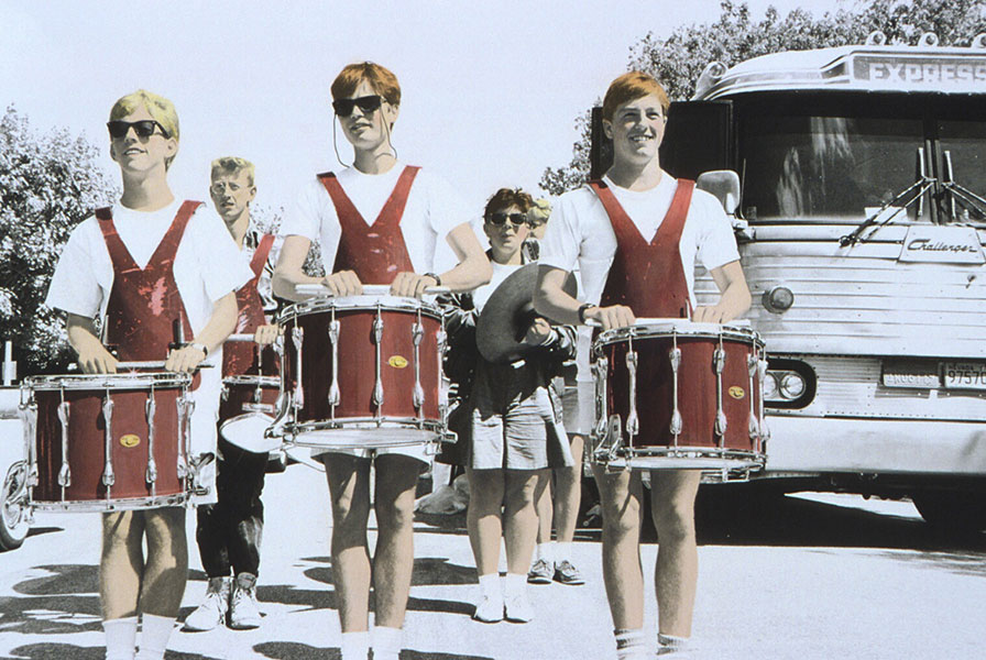 Little Drummer Boys - Jane Krensky Photography