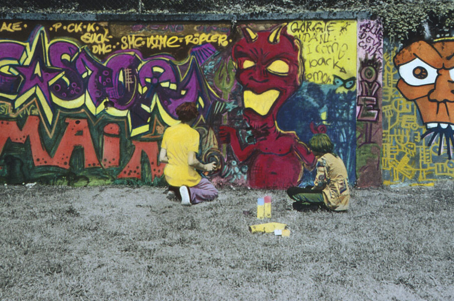 Jane Krensky Photography - Where Have You Gone Keith Haring