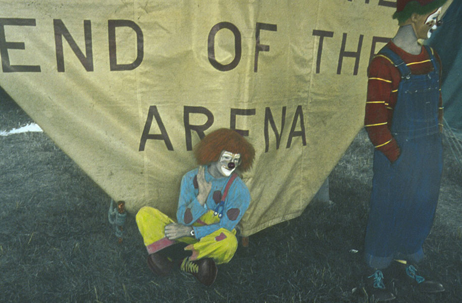 End of the Arena - Jane Krensky Photographer