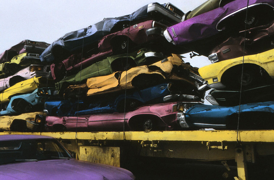 Parking Lot - Jane Krensky Photographer